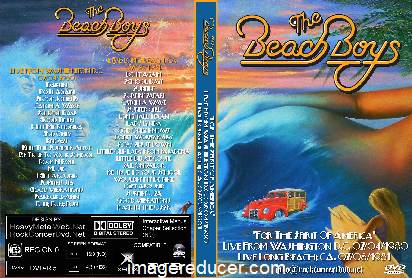 THE BEACH BOYS For The Spirit Of America Live Washington 1980 + Long Beach 1981.jpg